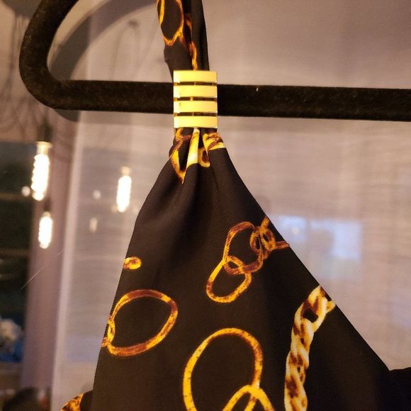 (NEW) Women's Tankini Swimwear Top SIZE 12 - Picture 2 of 5